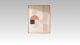 Soft Pastel Geometric Framed Art - Modern Elegant Wall Decor